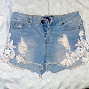Bebe Denim Shorts